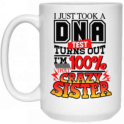 15 oz. White Mug