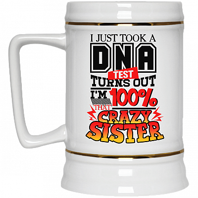 22 oz. Beer Stein