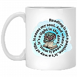 Reading Is Not a Pastime It's a Way of Life Coffee Mug-Beer Stein-Water Bottle