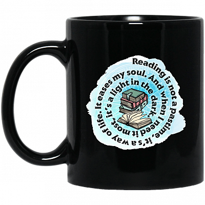 11 oz. Black Mug