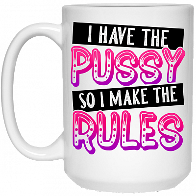 15 oz. White Mug