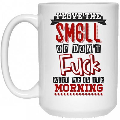 15 oz. White Mug