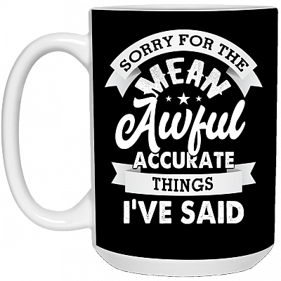 15 oz. White Mug