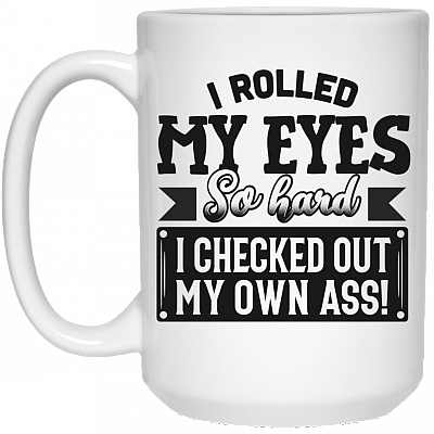 15 oz. White Mug