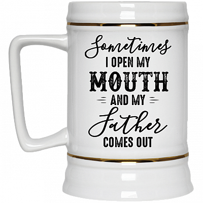 22 oz. Beer Stein