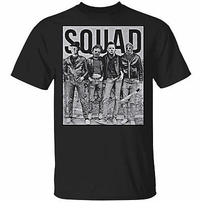 Killer Squad Horror Movie Killers - Men's Halloween T Shirt