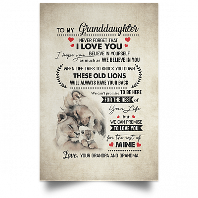 Unframed Poster