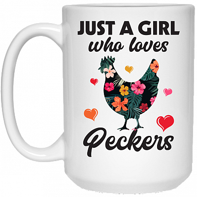 15 oz. White Mug