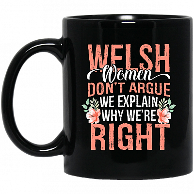 11 oz. Black Mug