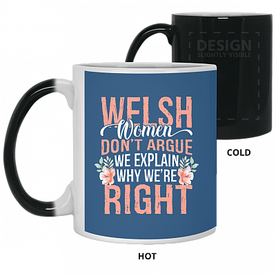11 oz. Color Changing Mug