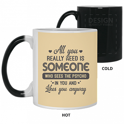 11 oz. Color Changing Mug