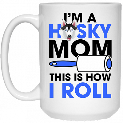 15 oz. White Mug