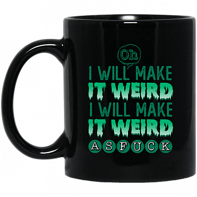 11 oz. Black Mug