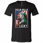Feelin' Willie Lucky T-Shirt - Gift Shirt St. Patrick's Day