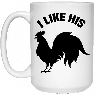 15 oz. White Mug
