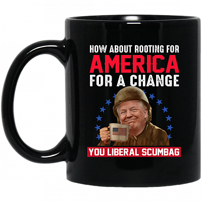 11 oz. Black Mug