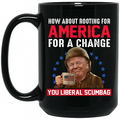 15 oz. Black Mug