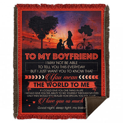 Woven Blanket - 50x60