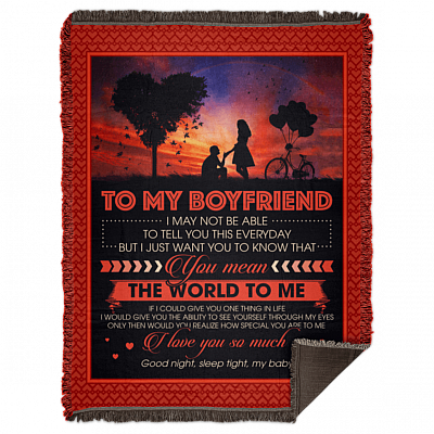 Woven Blanket - 60x80