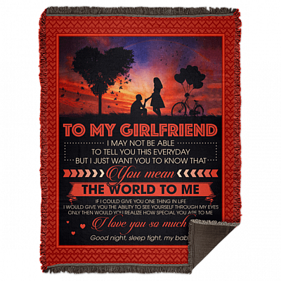 Woven Blanket - 60x80