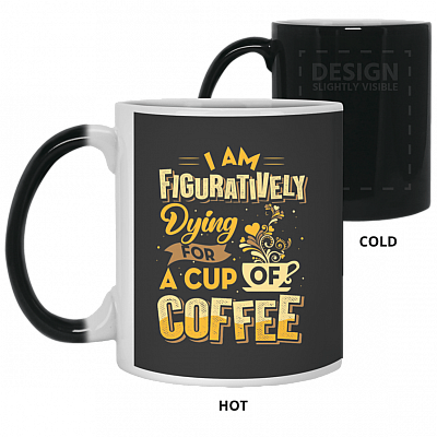 11 oz. Color Changing Mug