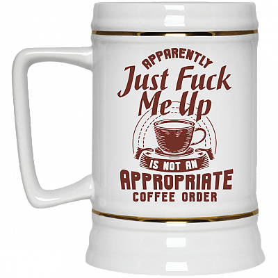 22 oz. Beer Stein