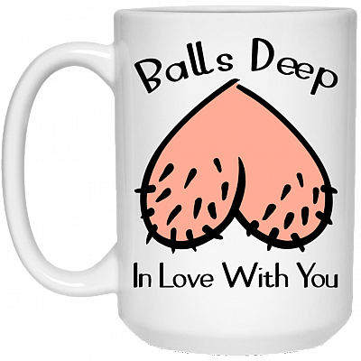 15 oz. White Mug