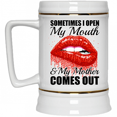 22 oz. Beer Stein