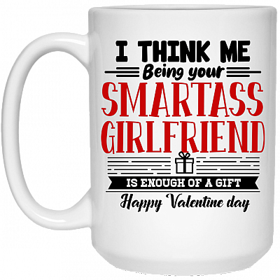 15 oz. White Mug