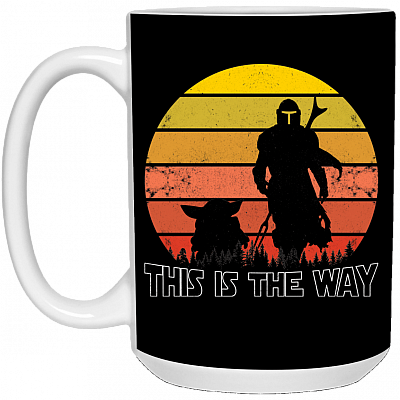 15 oz. White Mug