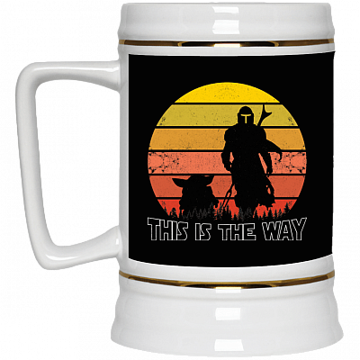22 oz. Beer Stein