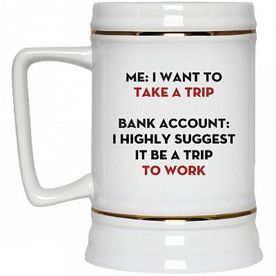 22 oz. Beer Stein