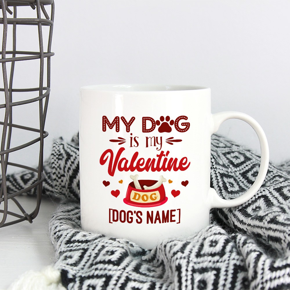 10VT. Dog My Valentine - mk2