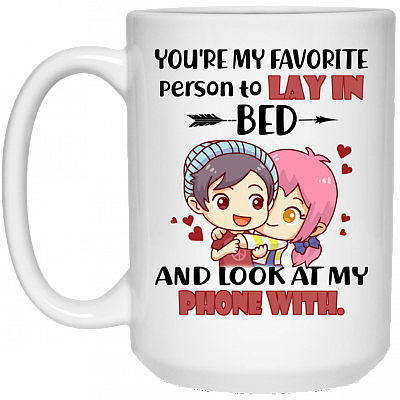 15 oz. White Mug