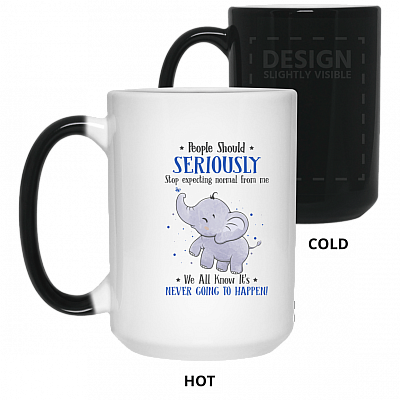 15 oz. Color Changing Mug