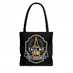 Call Me Old Fashioned Vintage Whiskey All Over Print Tote Bag - Shoulder Bag