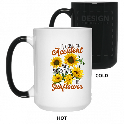 15 oz. Color Changing Mug
