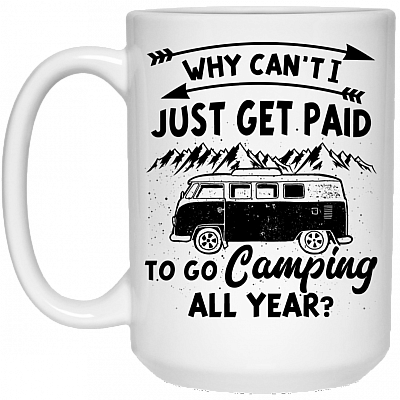 15 oz. White Mug