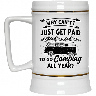 22 oz. Beer Stein