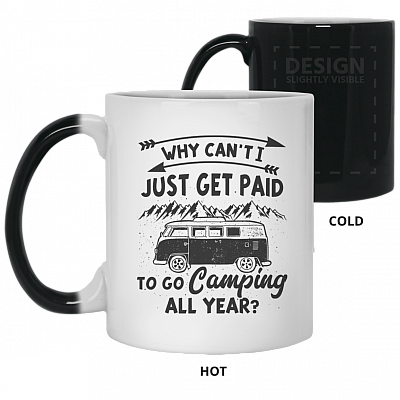 11 oz. Color Changing Mug