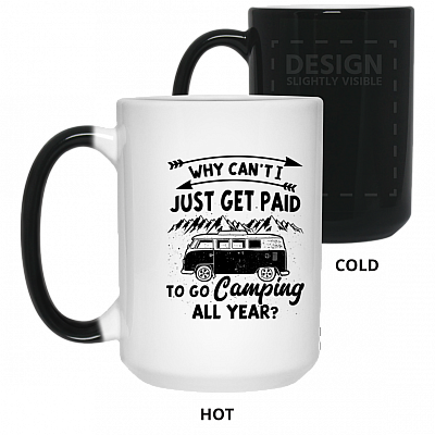 15 oz. Color Changing Mug