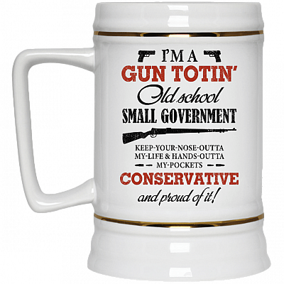 22 oz. Beer Stein