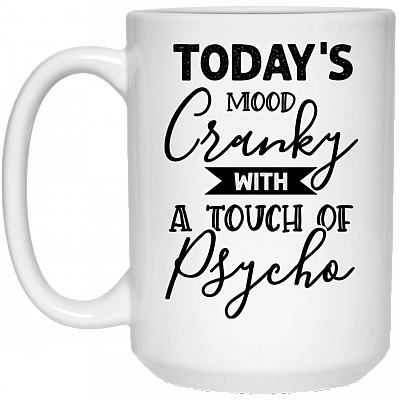 15 oz. White Mug