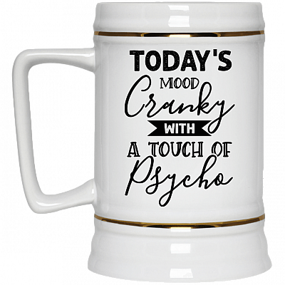 22 oz. Beer Stein