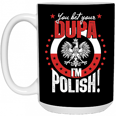 15 oz. White Mug