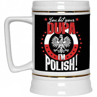 22 oz. Beer Stein