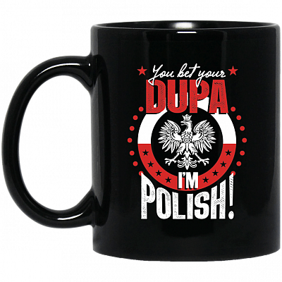 11 oz. Black Mug