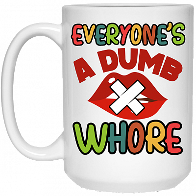 15 oz. White Mug