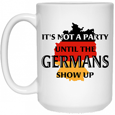 15 oz. White Mug