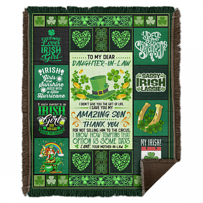 Woven Blanket - 50x60